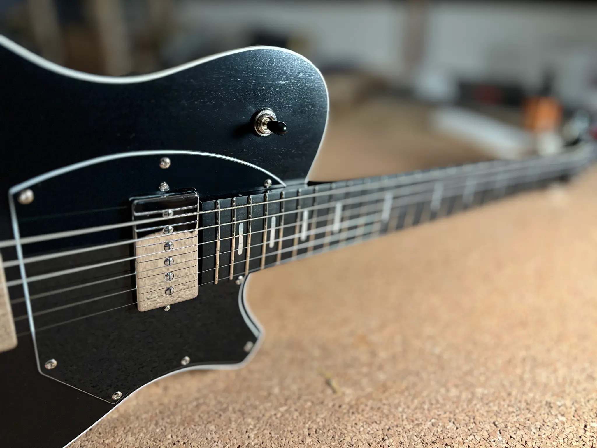 Rausch Guitars Pferdchen