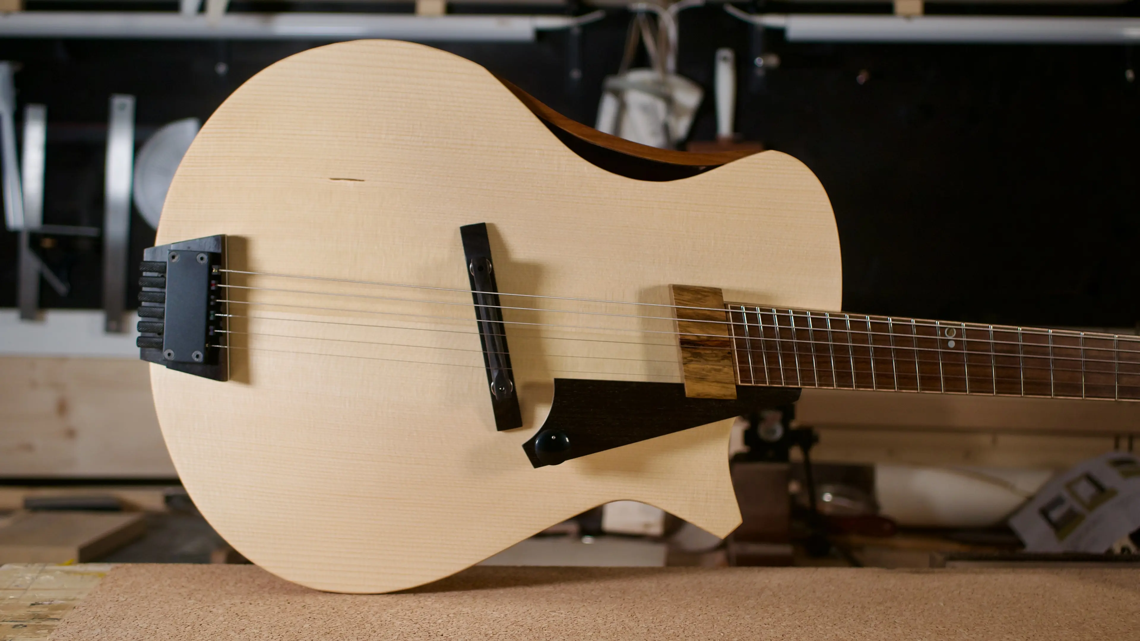 Rausch Guitars: The Archtop